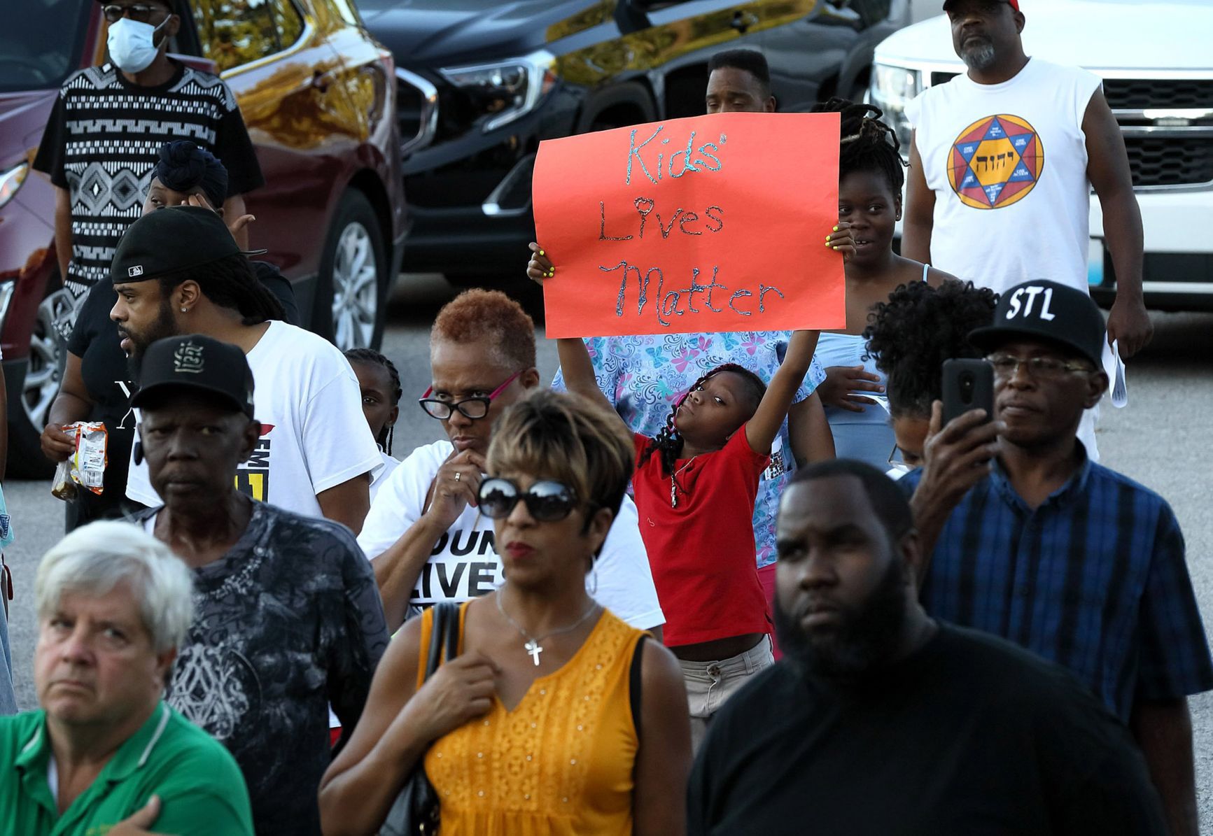 Vigil for murdered children in St. Louis